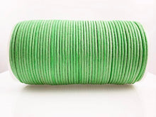 Load image into Gallery viewer, Waxed Cotton Cord 2mm Round 100 Meter or 328 feet
