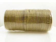 Load image into Gallery viewer, Waxed Cotton Cord 2mm Round 100 Meter or 328 feet