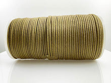 Load image into Gallery viewer, Waxed Cotton Cord 2mm Round 100 Meter or 328 feet