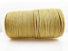 Load image into Gallery viewer, Waxed Cotton Cord 2mm Round 100 Meter or 328 feet