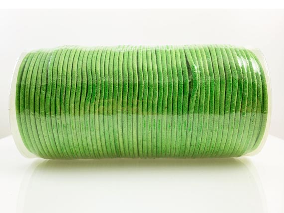 Waxed Cotton Cord 2mm Round 100 Meter or 328 feet