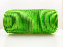 Load image into Gallery viewer, Waxed Cotton Cord 2mm Round 100 Meter or 328 feet