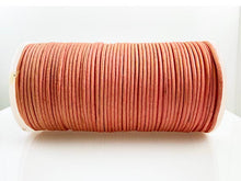 Load image into Gallery viewer, Waxed Cotton Cord 2mm Round 100 Meter or 328 feet