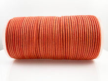 Load image into Gallery viewer, Waxed Cotton Cord 2mm Round 100 Meter or 328 feet