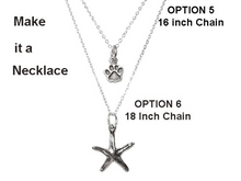 Load image into Gallery viewer, Celebrate Charm 11mm, Sterling Silver Charms, Word Charms, Celebrate Charms - SSMC-CELEBRATE - BeadPrism