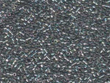 Pack of 50 gram TRANSP GREY IRIS  Miyuki Delicas 11/0 Seed Beads Wholesale