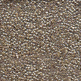 Pack of 50 gram GALVANIZED SILVER Duracoat Miyuki Delica Seed Beads 11/0