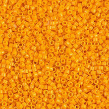 Load image into Gallery viewer, Pack of 50 gram OPAQUE LIGHT SQUASH Duracoat Miyuki Delica Seed Beads 11/0