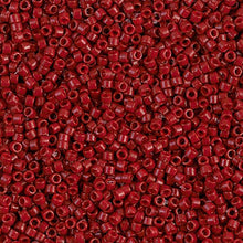 Load image into Gallery viewer, Pack of 50 gram OPAQUE JUJUBE Duracoat Miyuki Delica Seed Beads 11/0