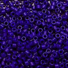 Load image into Gallery viewer, Pack of 50 gram OPAQUE COBALT Miyuki Delica Seed Beads 11/0