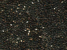 Load image into Gallery viewer, Pack of 50 gram 15/0 METALLIC BRNZ  HEX CUT Miyuki Delicas Seed Beads Wholesale - BeadPrism