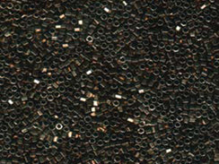 Pack of 50 gram 15/0 METALLIC BRNZ  HEX CUT Miyuki Delicas Seed Beads Wholesale - BeadPrism