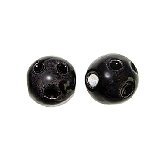 20pcs 14mm Bowling Ball Sport Beads - Hand Painted DSBow - BeadPrism