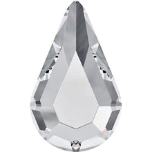 Load image into Gallery viewer, 360  Crystal  -  2300 Teardrop   Swarovski  10x6mm. Glue On Flat Backs - BeadPrism