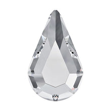 Load image into Gallery viewer, 720  Crystal - 2300 Teardrop 8x4.8mm  Swarovski  Glue On Flat Backs - BeadPrism
