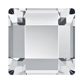 1440  Crystal  - 2400   3mm Square  Swarovski   Glue On Flat Backs - BeadPrism