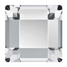 Load image into Gallery viewer, 720  Crystal  - 2400   4mm Square  Swarovski   Glue On Flat Backs - BeadPrism