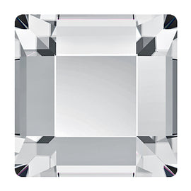 720  Crystal  - 2400   4mm Square  Swarovski   Glue On Flat Backs - BeadPrism