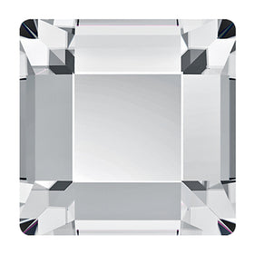 720  Crystal  - 2400   4mm Square  Swarovski   Glue On Flat Backs - BeadPrism