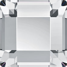 Load image into Gallery viewer, 144  Crystal  - 2400   6mm Square  Swarovski   Glue On Flat Backs - BeadPrism