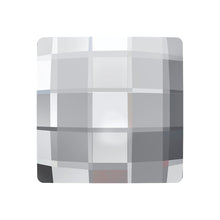 Load image into Gallery viewer, 12  Crystal  - 10mm 2493 Chessboard  Swarovski Glue On Flat Backs - BeadPrism
