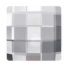 Load image into Gallery viewer, 6  Crystal  - 12mm 2493 Chessboard  Swarovski Glue On Flat Backs - BeadPrism