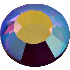 1440  Amethyst AB -  2028 Swarovski SS20 Glue On Flat Backs - BeadPrism