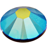 Swarovski 2078 Hotfix Flatbacks SS20 Aquamarine AB Rhinestones, Choose Quantity
