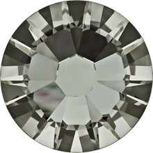 Load image into Gallery viewer, Swarovski 2058 Foiled Flatbacks SS8 Black Diamond No Hotfix Rhinestones, Choose Quantity - BeadPrism