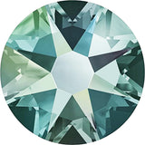 1440  Black Diamond Shimmer - 2088 Swarovski SS12 Glue On Flat Backs