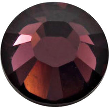 Load image into Gallery viewer, 1440  Burgundy - - 2028 Swarovski SS12 Glue On Flat Backs - BeadPrism