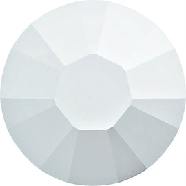 1440  Chalk Alabaster  2028 Swarovski SS20 Glue On Flat Backs - BeadPrism