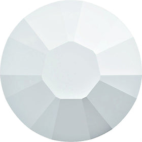 1440  Chalk Alabaster  2028 Swarovski SS20 Glue On Flat Backs - BeadPrism