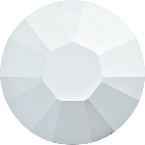 1440  Chalk Alabaster  2028 Swarovski SS20 Glue On Flat Backs - BeadPrism
