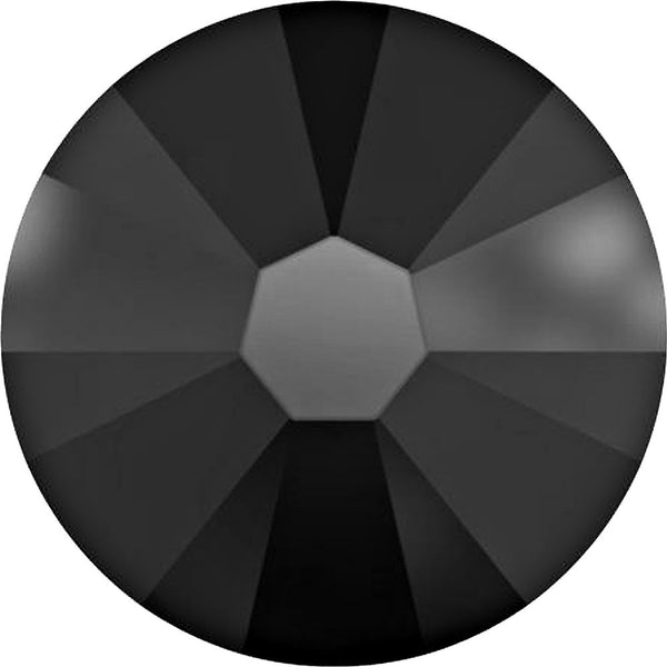 Swarovski 2058 Foiled Flatbacks SS7 Crystal Cosmojet No Hotfix Rhinestones, Choose Quantity - BeadPrism