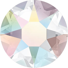 72  Crystal AB -  2038 Swarovski SS48 (Hotfix) Factory Pack  BP - BeadPrism