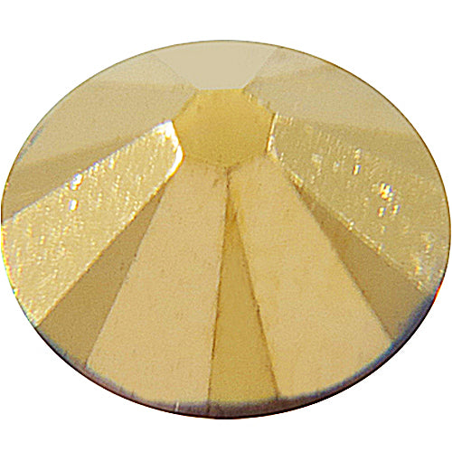 1440  Crystal Aurum - 2058 Swarovski SS16 Glue On Flat Backs - BeadPrism