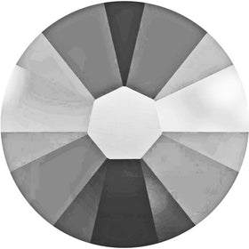 Swarovski 2058 Foiled Flatbacks SS9 Crystal Comet Argent Light No Hotfix Rhinestones Choose Quantity - BeadPrism