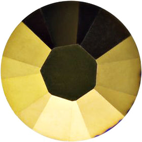 Swarovski 2028 Hotfix Flatbacks SS20 Crystal Dorado Rhinestones, Choose Quantity - BeadPrism