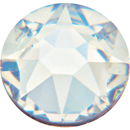 Swarovski 2058 Foiled Flatbacks SS16 Crystal Moonlight No Hotfix Rhinestones, Choose Quantity - BeadPrism