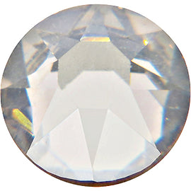 1440  Crystal Silver Shade - 2028 Swarovski SS10 Hotfix Flat Backs - BeadPrism