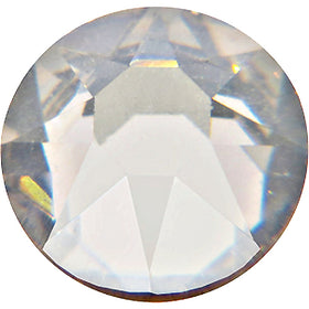 1440  Crystal Silver Shade - 2028 Swarovski SS12 Hotfix Flat Backs - BeadPrism