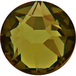Swarovski 2028 Hotfix Flatbacks SS16 Crystal Tabac Rhinestones, Choose Quantity - BeadPrism