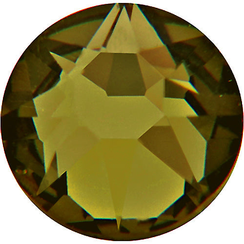 Swarovski 2028 Foiled Flatbacks SS16 Crystal Tabac No Hotfix Rhinestones, Choose Quantity - BeadPrism