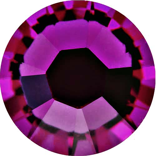 Swarovski 2058 Foiled Flatbacks SS10 Crystal Volcano No Hotfix Rhinestones, Choose Quantity - BeadPrism