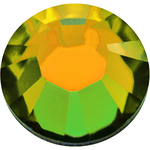 1440  Crystal Vitrail Medium - 2028 Swarovski SS12 Glue On Flat Backs - BeadPrism
