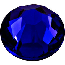 Load image into Gallery viewer, Swarovski 2028 Foiled Flatbacks SS30 Cobalt No Hotfix Rhinestones, Choose Quantity - BeadPrism