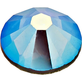1440  Denim Blue AB -  2088 Swarovski SS20 Glue On Flat Backs - BeadPrism