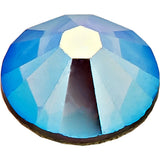 1440  Denim Blue AB -  2088 Swarovski SS20 Glue On Flat Backs