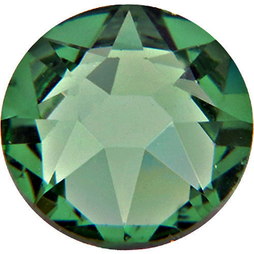 Swarovski 2028 Hotfix Flatbacks SS34 Erinite Rhinestones, Choose Quantity - BeadPrism